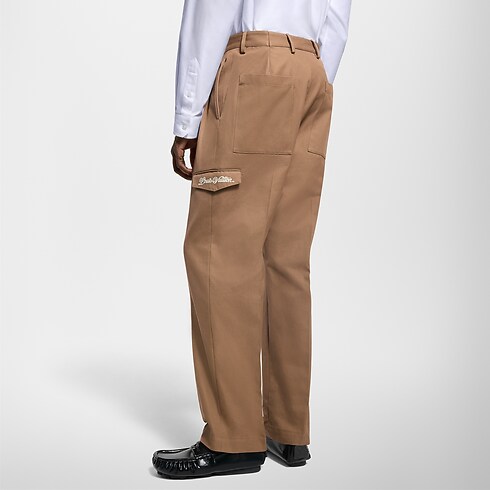Ready to Wear Pantalones Pantalón chino con motivos distintivos | Louis Vuitton ® (Ampliar producto)