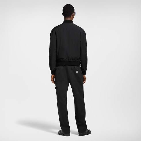 Ready to Wear Pantalones Pantalón chino con motivos distintivos | Louis Vuitton ® (Ampliar producto)