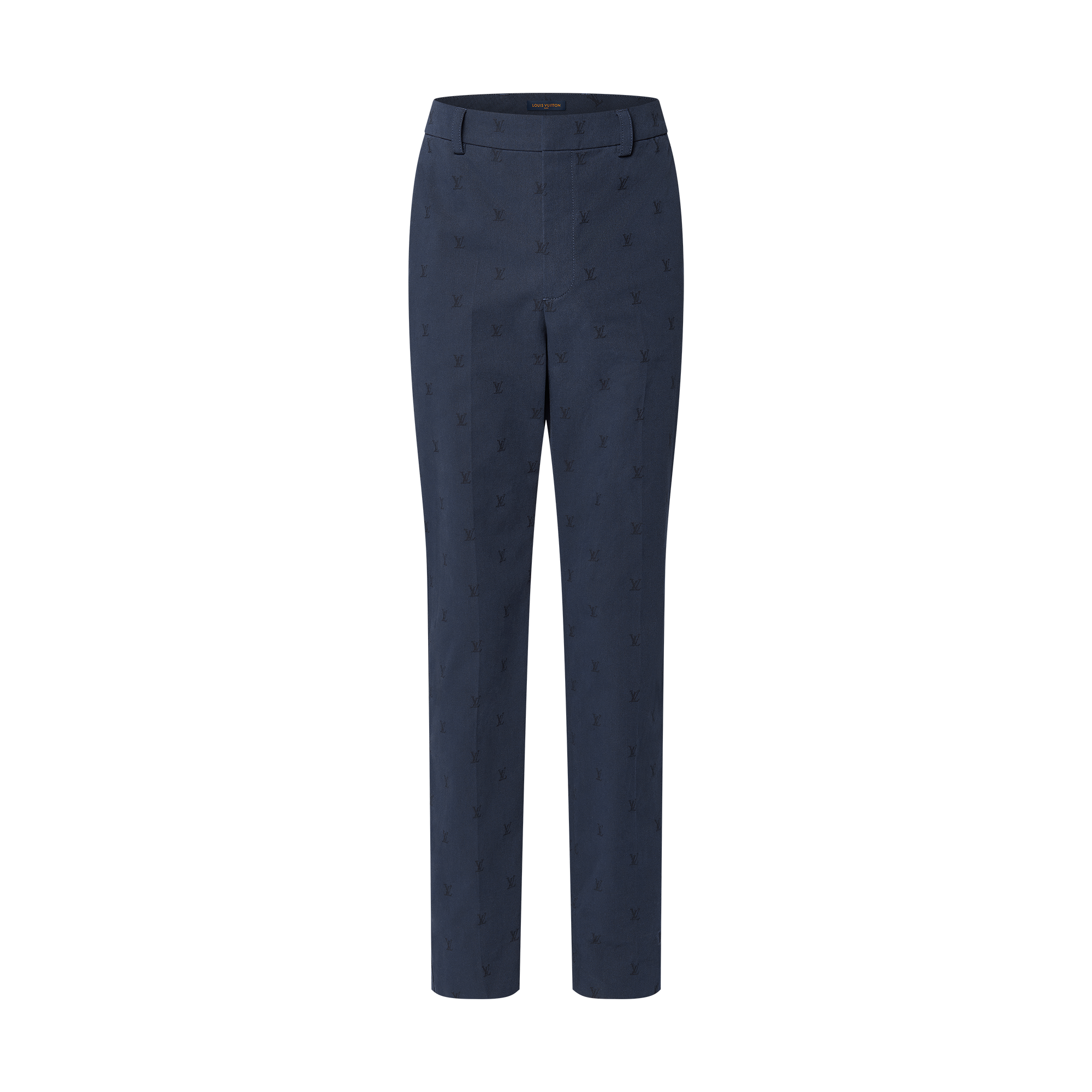  Ready to Wear Pantalones Pantalón chino de algodón con motivo LV Blason | Louis Vuitton ® (Ampliar producto)