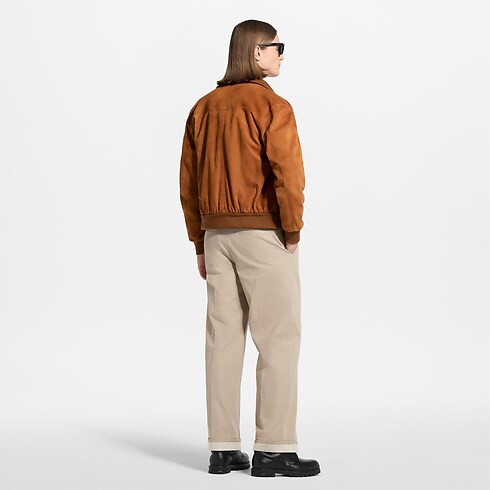 Ready-to-Wear Pantalones Pantalón chino distintivo | Louis Vuitton ® (Ampliar producto)
