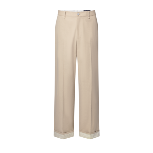 Ready-to-Wear Pantalones Pantalón chino distintivo | Louis Vuitton ® (Ampliar producto)