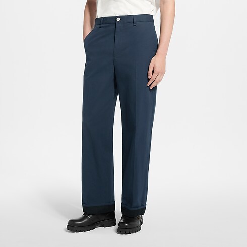 Ready-to-Wear Pantalones Pantalón chino distintivo | Louis Vuitton ® (Ampliar producto)