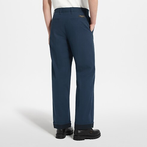 Ready-to-Wear Pantalones Pantalón chino distintivo | Louis Vuitton ® (Ampliar producto)