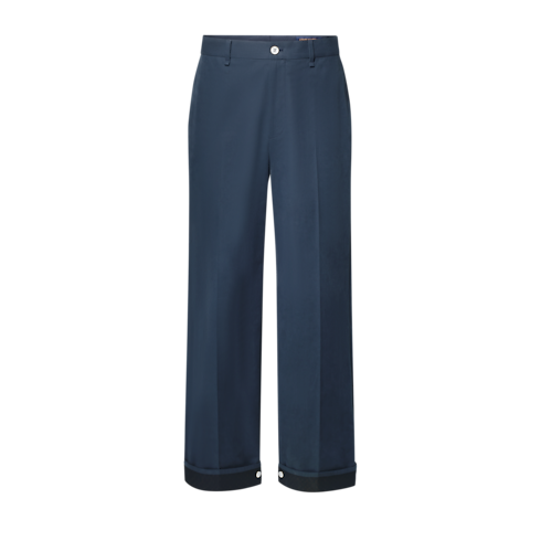 Ready-to-Wear Pantalones Pantalón chino distintivo | Louis Vuitton ® (Ampliar producto)