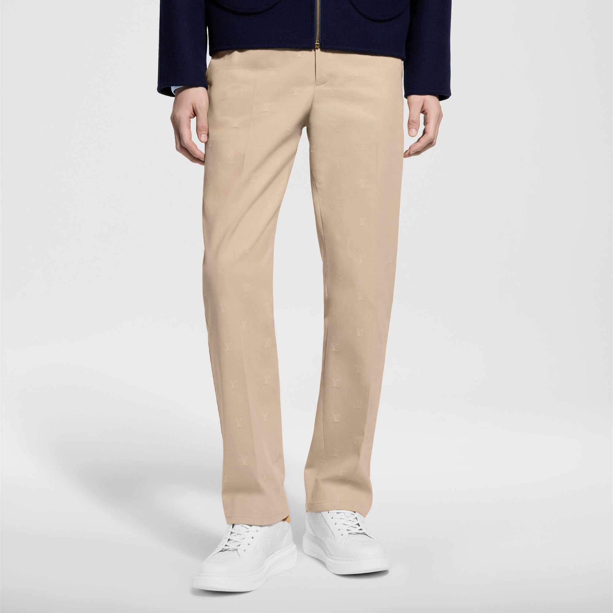  Ready to Wear Pantalones Pantalón chino en algodón | Louis Vuitton ® (Ampliar producto)