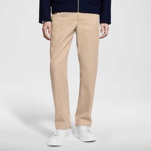 Ready to Wear Pantalones Pantalón chino en algodón | Louis Vuitton ® (Ampliar producto)