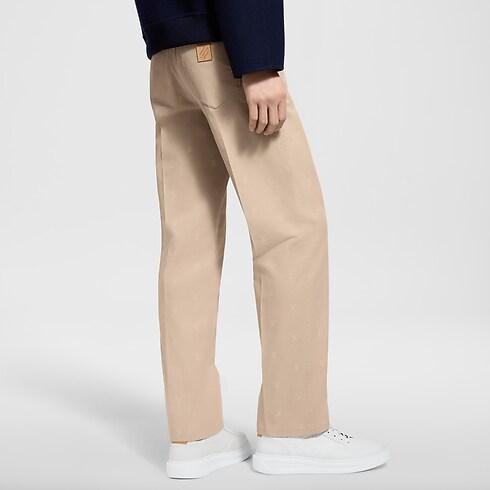 Ready to Wear Pantalones Pantalón chino en algodón | Louis Vuitton ® (Ampliar producto)