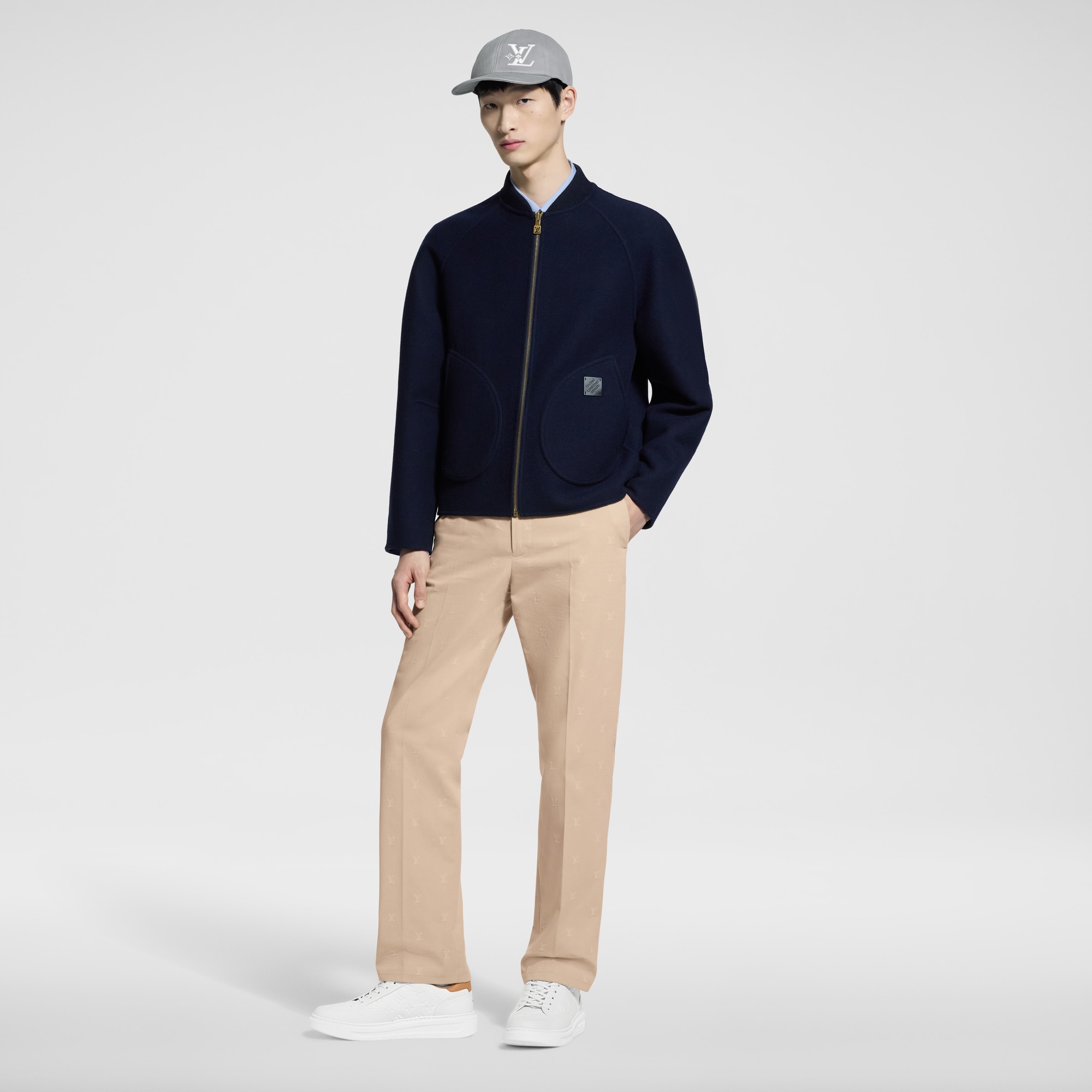  Ready to Wear Pantalones Pantalón chino en algodón | Louis Vuitton ® (Ampliar producto)