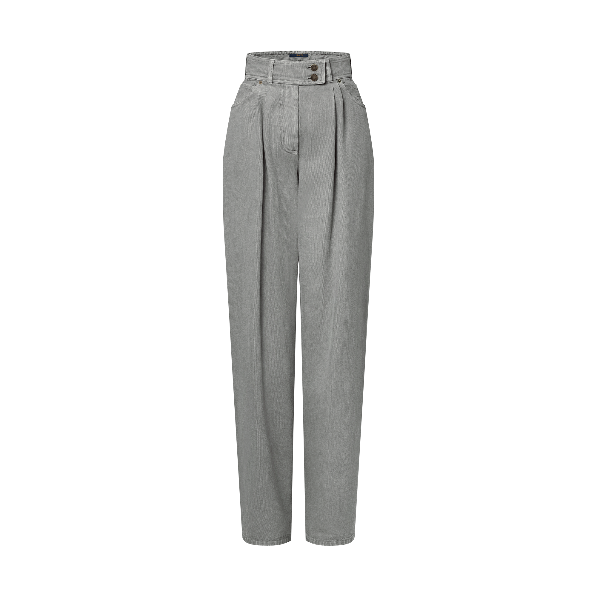  Ready to Wear Pantalones Pantalón con pinzas en denim | Louis Vuitton ® (Ampliar producto)