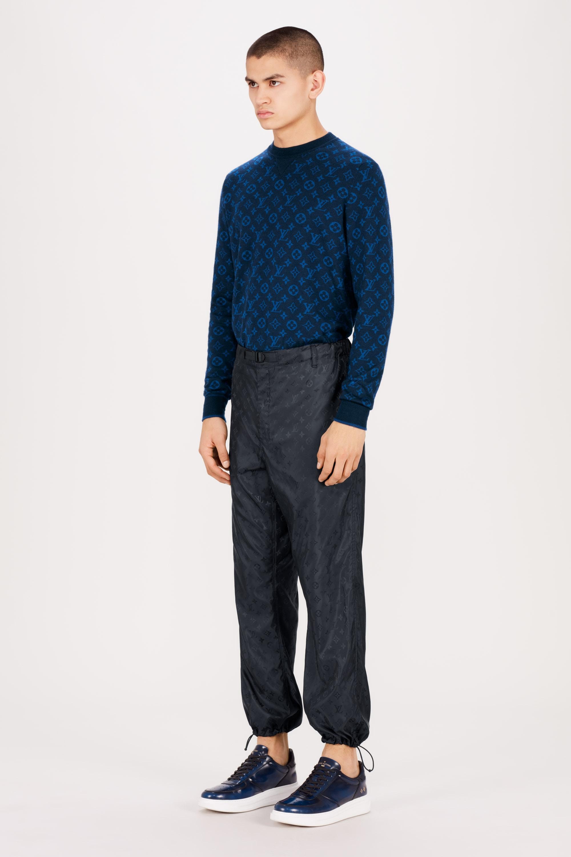  Ready to Wear Pantalones Pantalón De Chándal Monogram | Louis Vuitton ® (Ampliar producto)