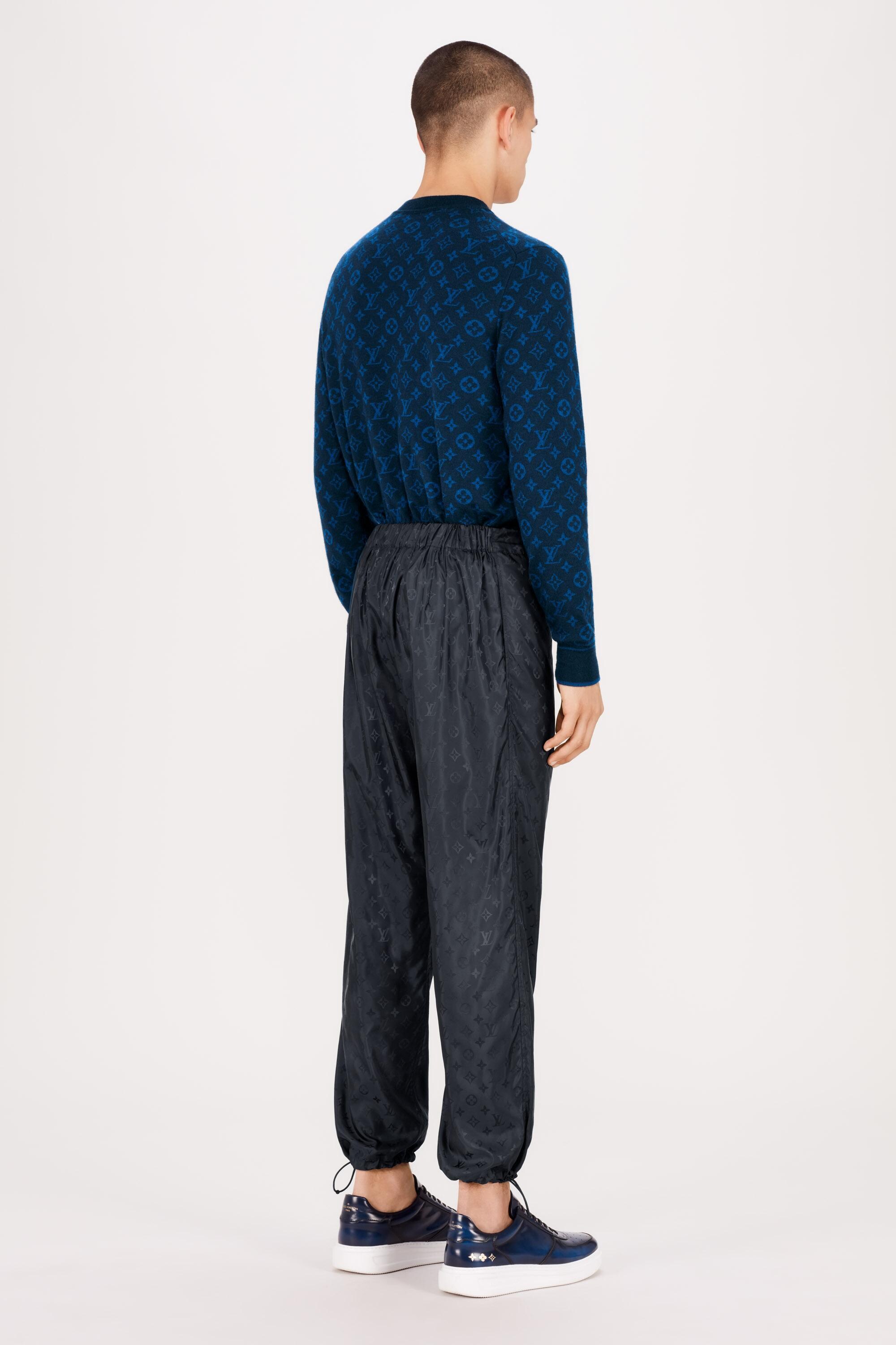  Ready to Wear Pantalones Pantalón De Chándal Monogram | Louis Vuitton ® (Ampliar producto)