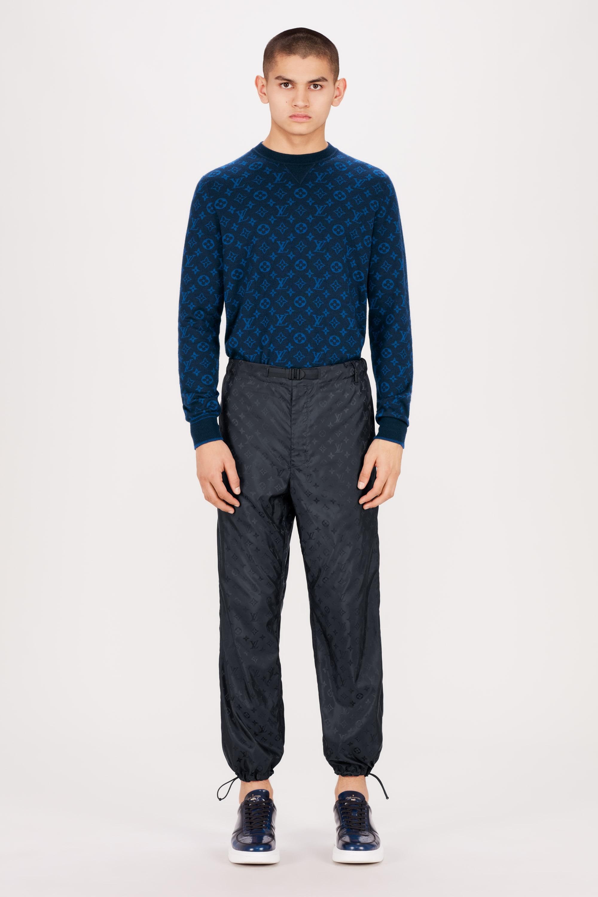  Ready to Wear Pantalones Pantalón De Chándal Monogram | Louis Vuitton ® (Ampliar producto)