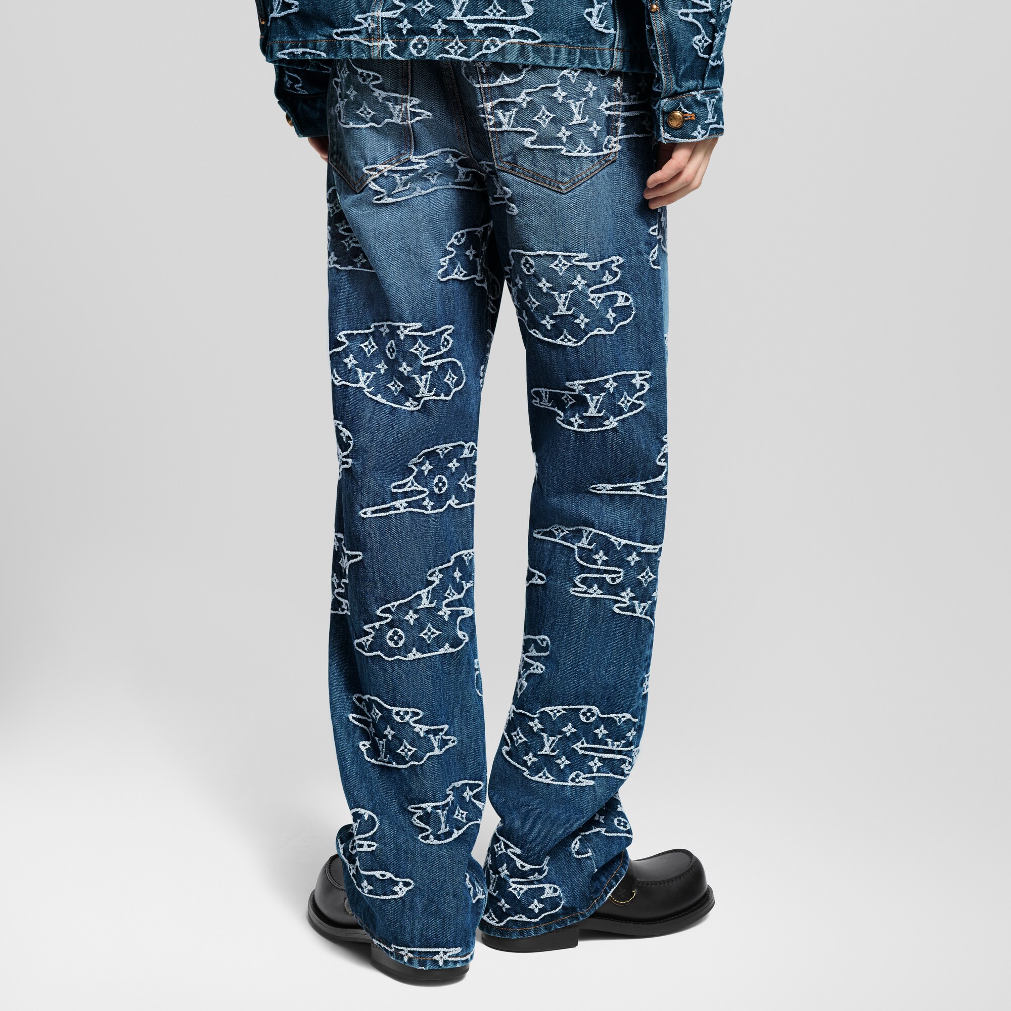  Ready to Wear Mezclilla Pantalón de denim Monograma | Louis Vuitton ® (Ampliar producto)