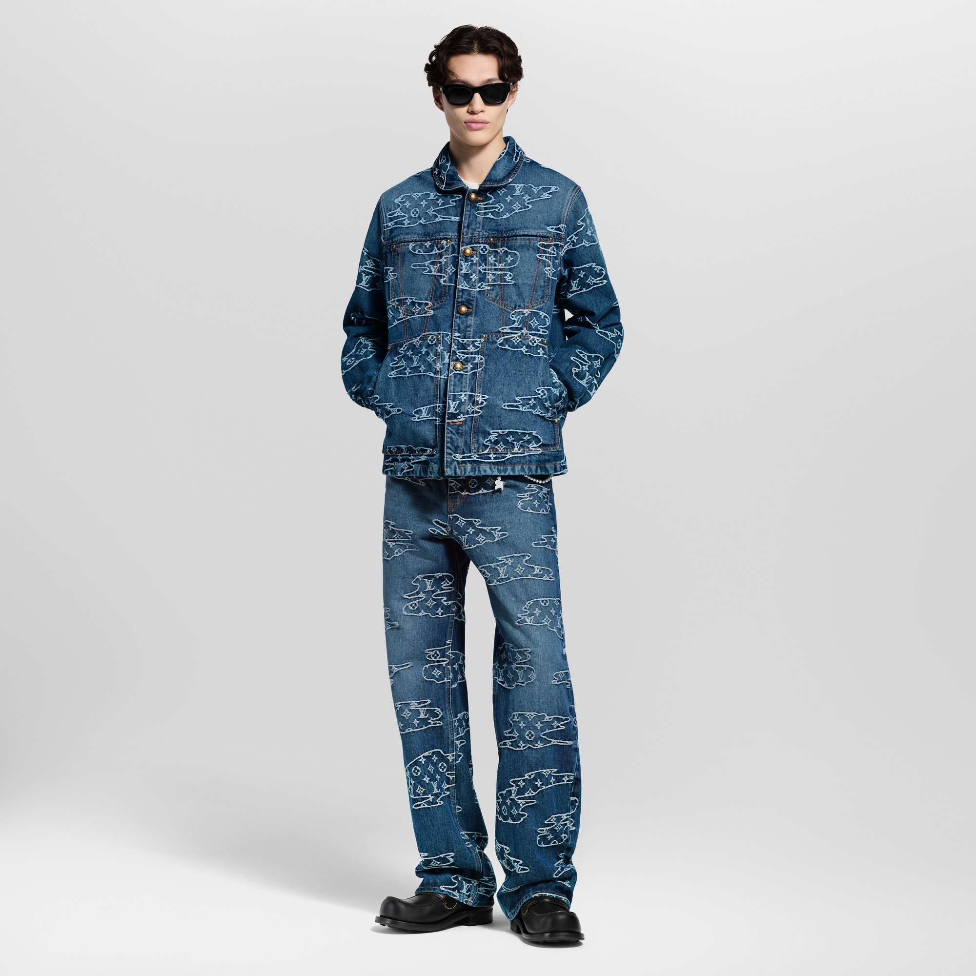  Ready to Wear Mezclilla Pantalón de denim Monograma | Louis Vuitton ® (Ampliar producto)