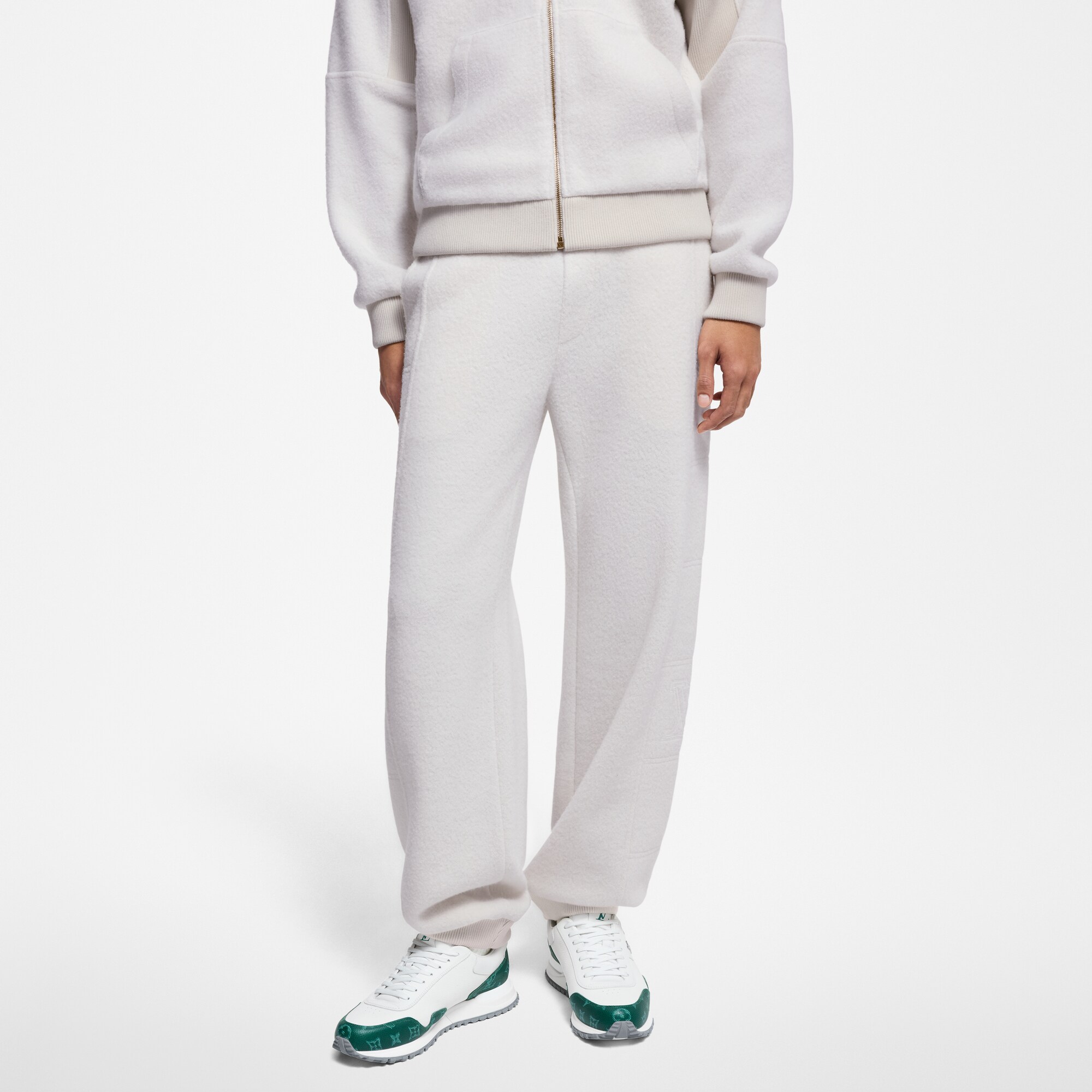  Ready to Wear Todo el Ready-To-Wear Pantalón de lana texturizada acolchado | Louis Vuitton ® (Ampliar producto)