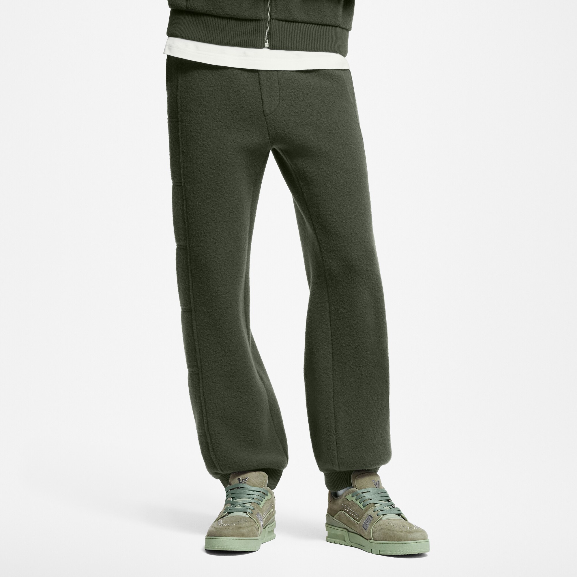  Ready to Wear Todo el Ready-To-Wear Pantalón de lana texturizada acolchado | Louis Vuitton ® (Ampliar producto)