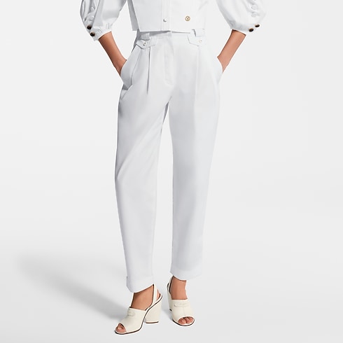 Ready to Wear Pantalones Pantalón de pernera ancha | Louis Vuitton ® (Ampliar producto)