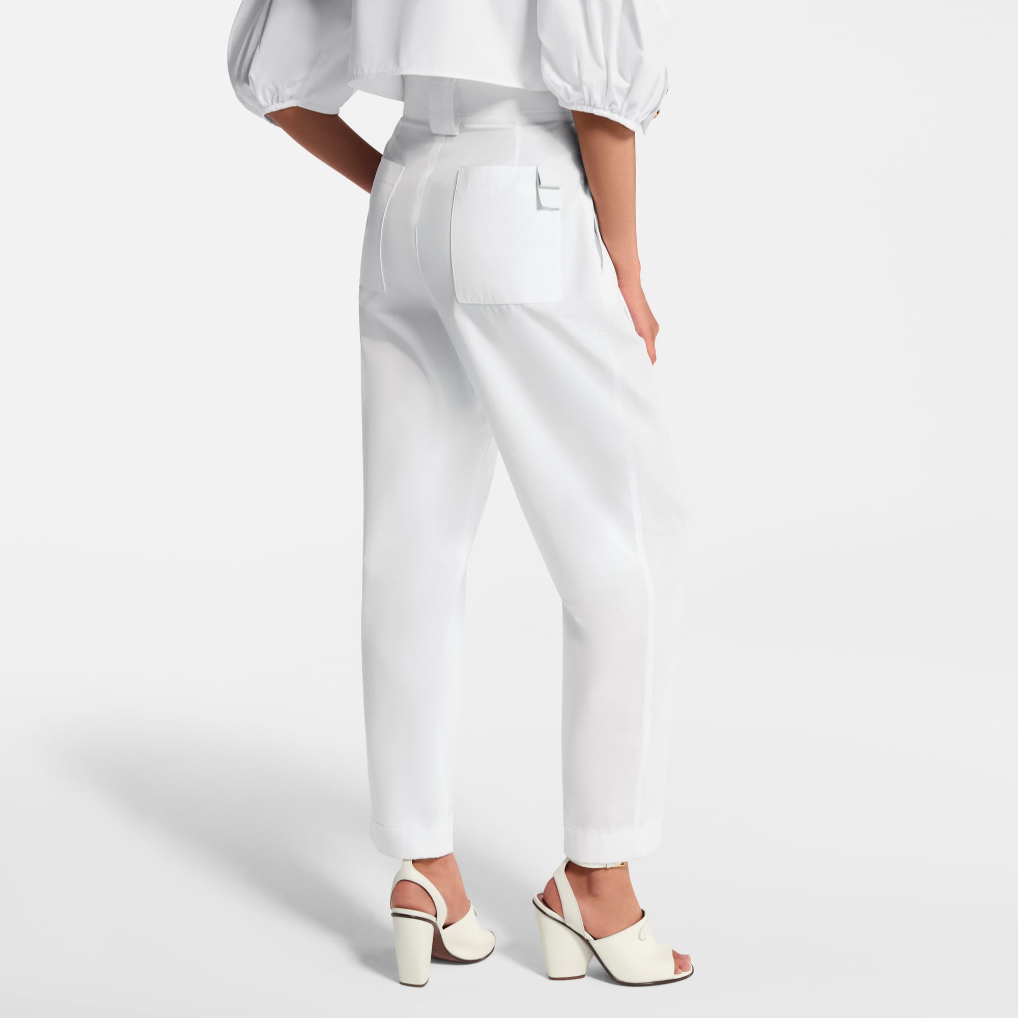  Ready to Wear Pantalones Pantalón de pernera ancha | Louis Vuitton ® (Ampliar producto)