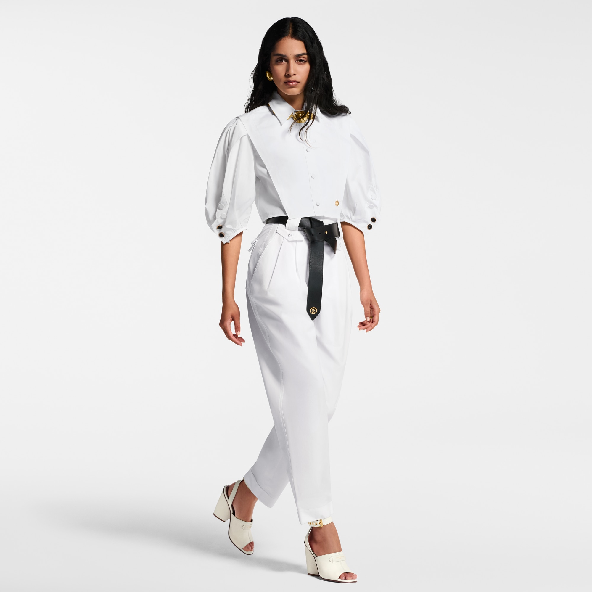  Ready to Wear Pantalones Pantalón de pernera ancha | Louis Vuitton ® (Ampliar producto)