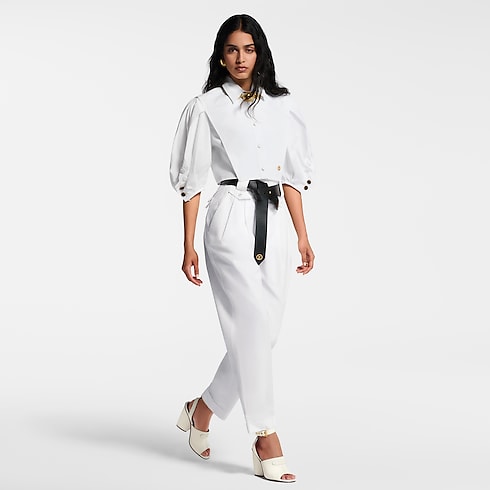 Ready to Wear Pantalones Pantalón de pernera ancha | Louis Vuitton ® (Ampliar producto)