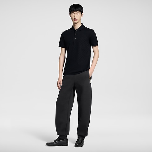 Ready to Wear Todo el Ready-To-Wear Pantalón de punto bordado | Louis Vuitton ® (Ampliar producto)