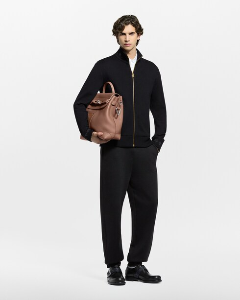 Ready to Wear Todo el Ready-To-Wear Pantalón de punto de doble vista | Louis Vuitton ®