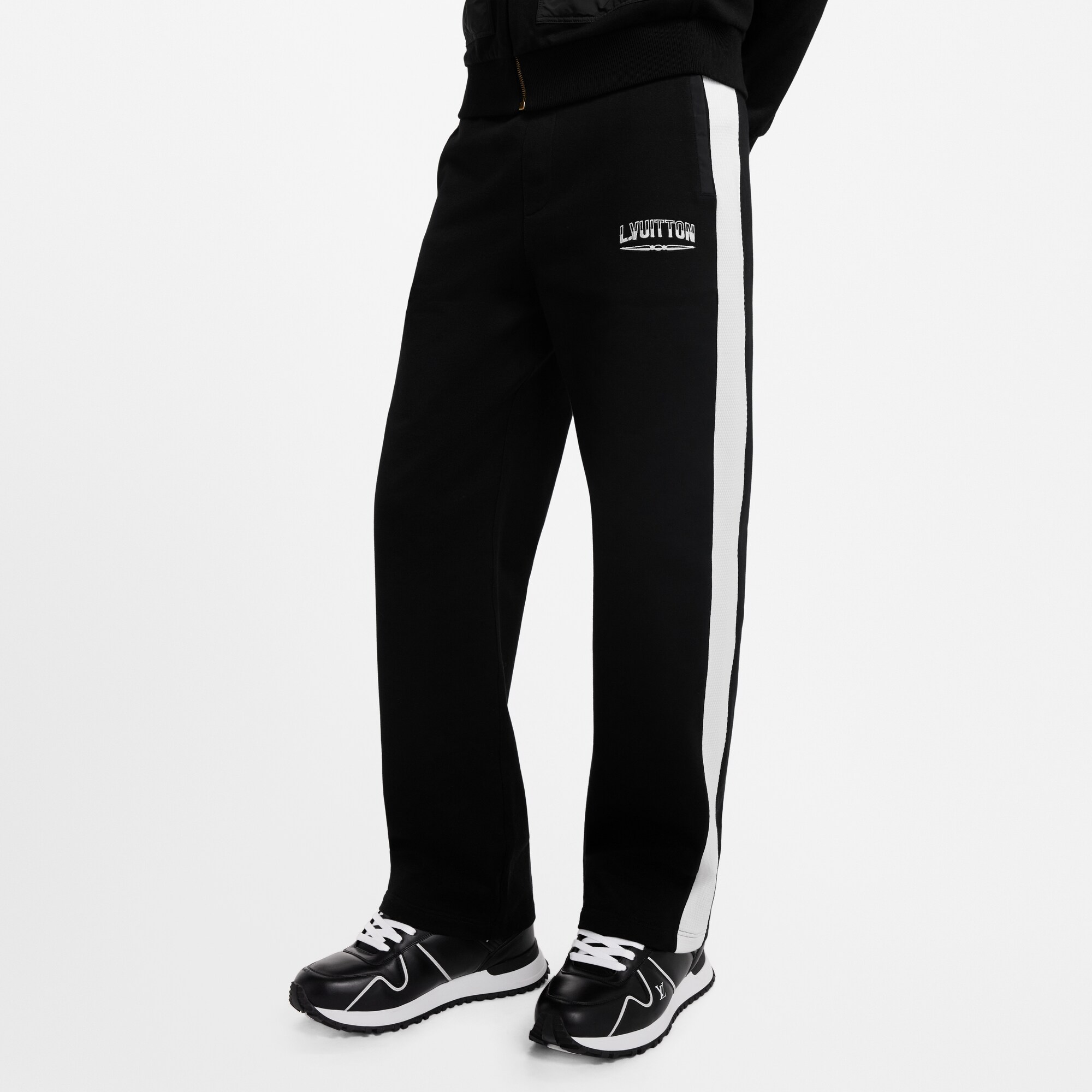  Ready to Wear Todo el Ready-To-Wear Pantalón de punto híbrido | Louis Vuitton ® (Ampliar producto)
