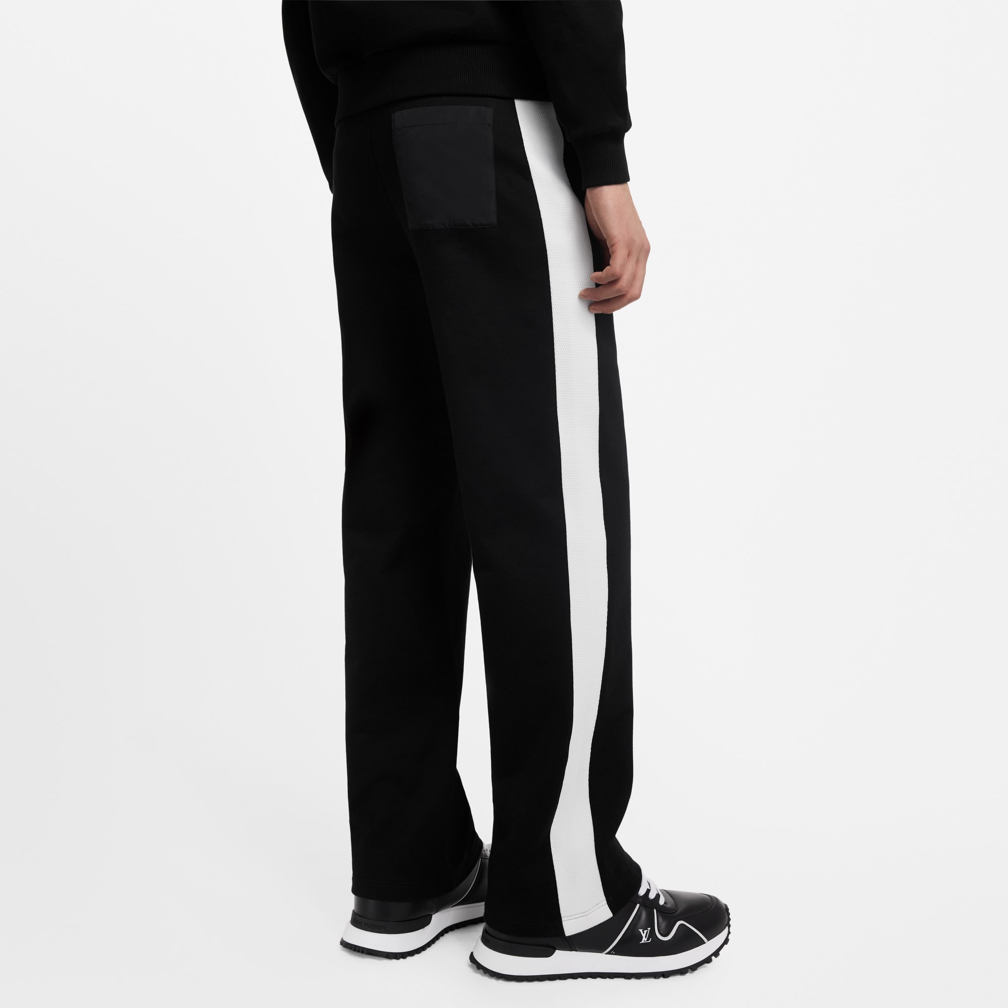  Ready to Wear Todo el Ready-To-Wear Pantalón de punto híbrido | Louis Vuitton ® (Ampliar producto)