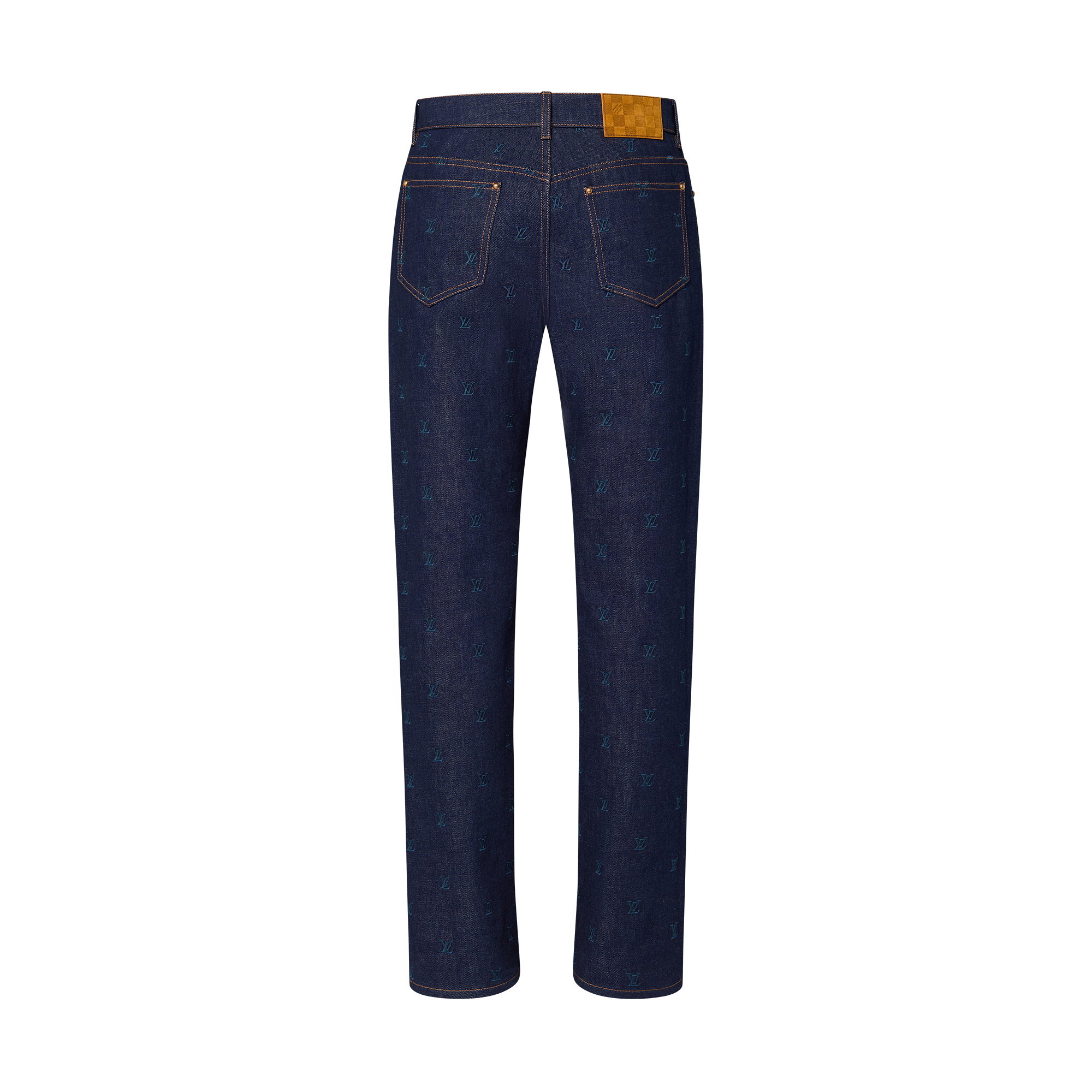  Ready to Wear Mezclilla Pantalón denim bordado | Louis Vuitton ® (Ampliar producto)