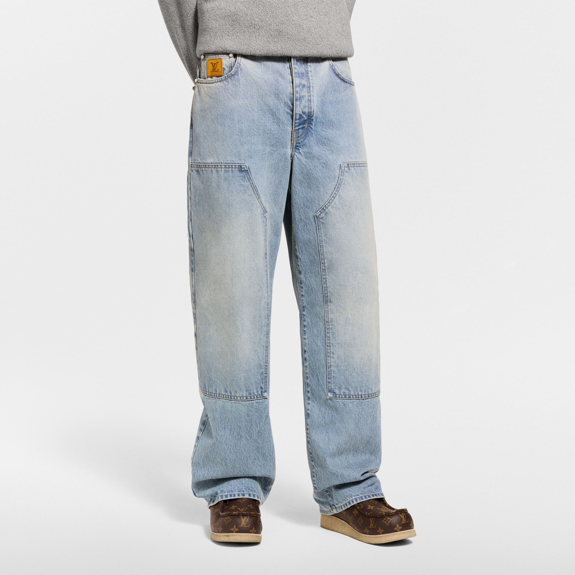  Ready to Wear Mezclilla Pantalón denim carpenter | Louis Vuitton ® (Ampliar producto)