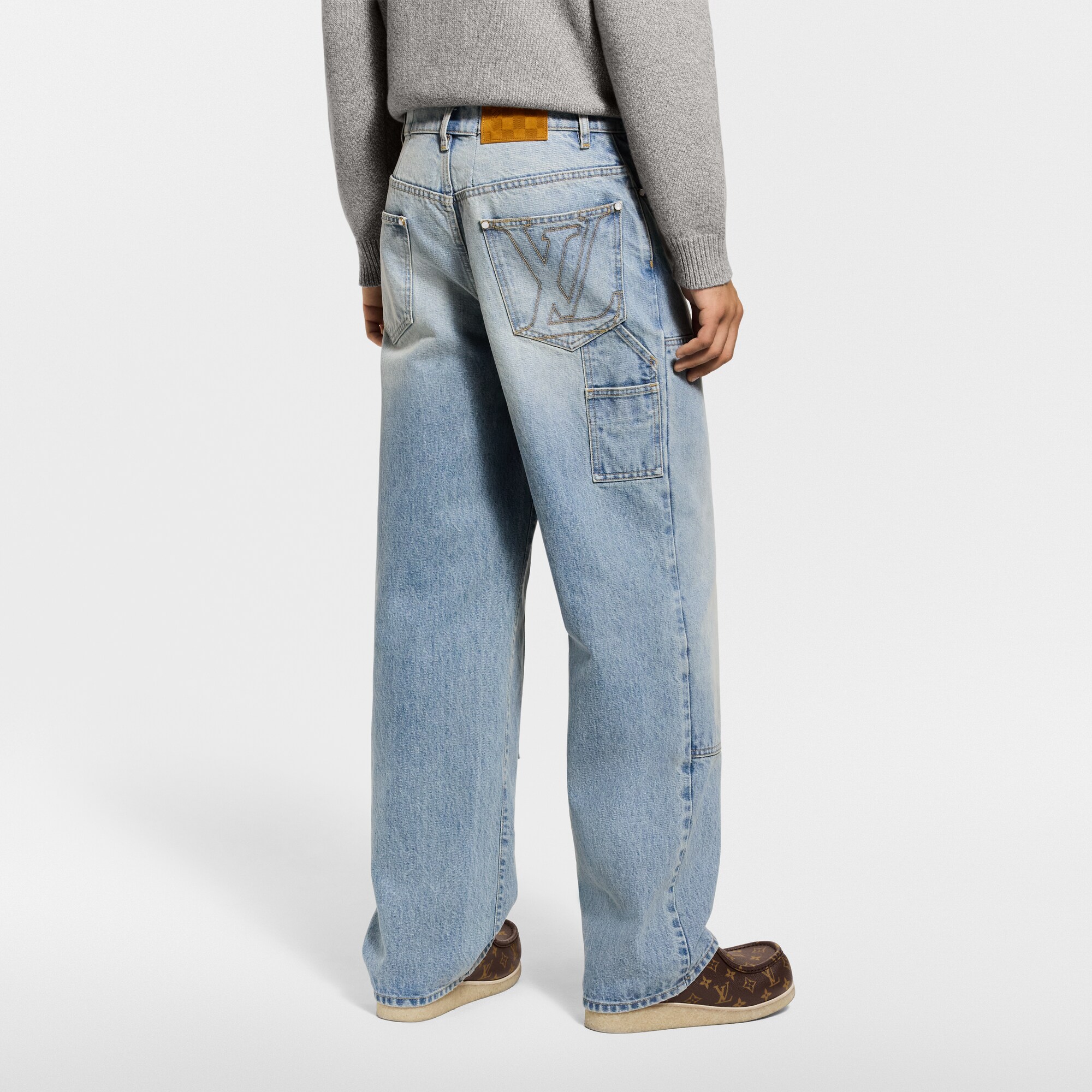  Ready to Wear Mezclilla Pantalón denim carpenter | Louis Vuitton ® (Ampliar producto)