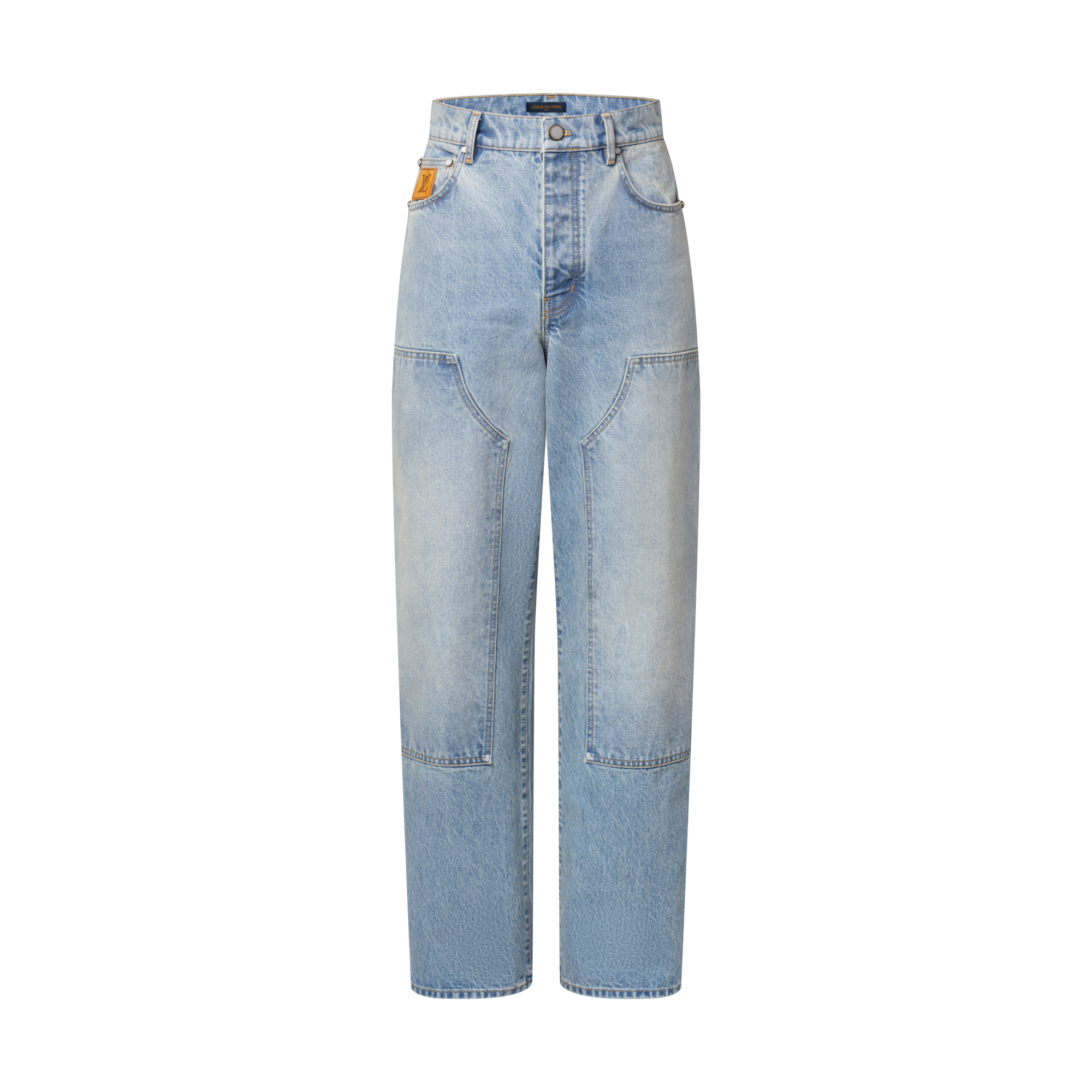  Ready to Wear Mezclilla Pantalón denim carpenter | Louis Vuitton ® (Ampliar producto)