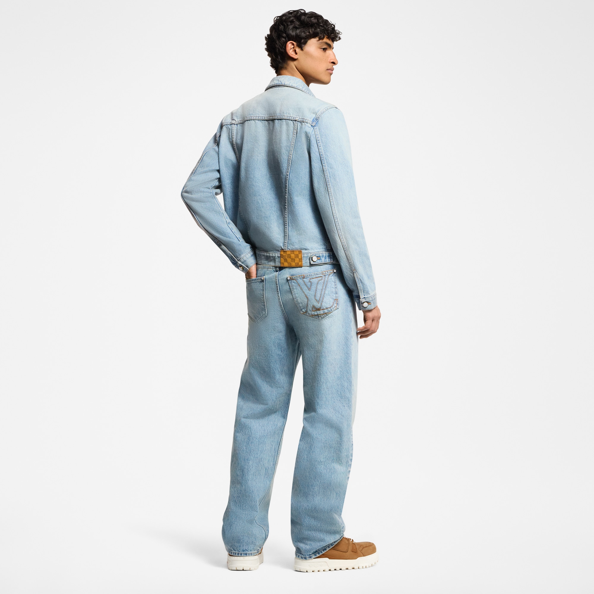 Ready to Wear Mezclilla Pantalón denim de corte skater | Louis Vuitton ® (Ampliar producto)