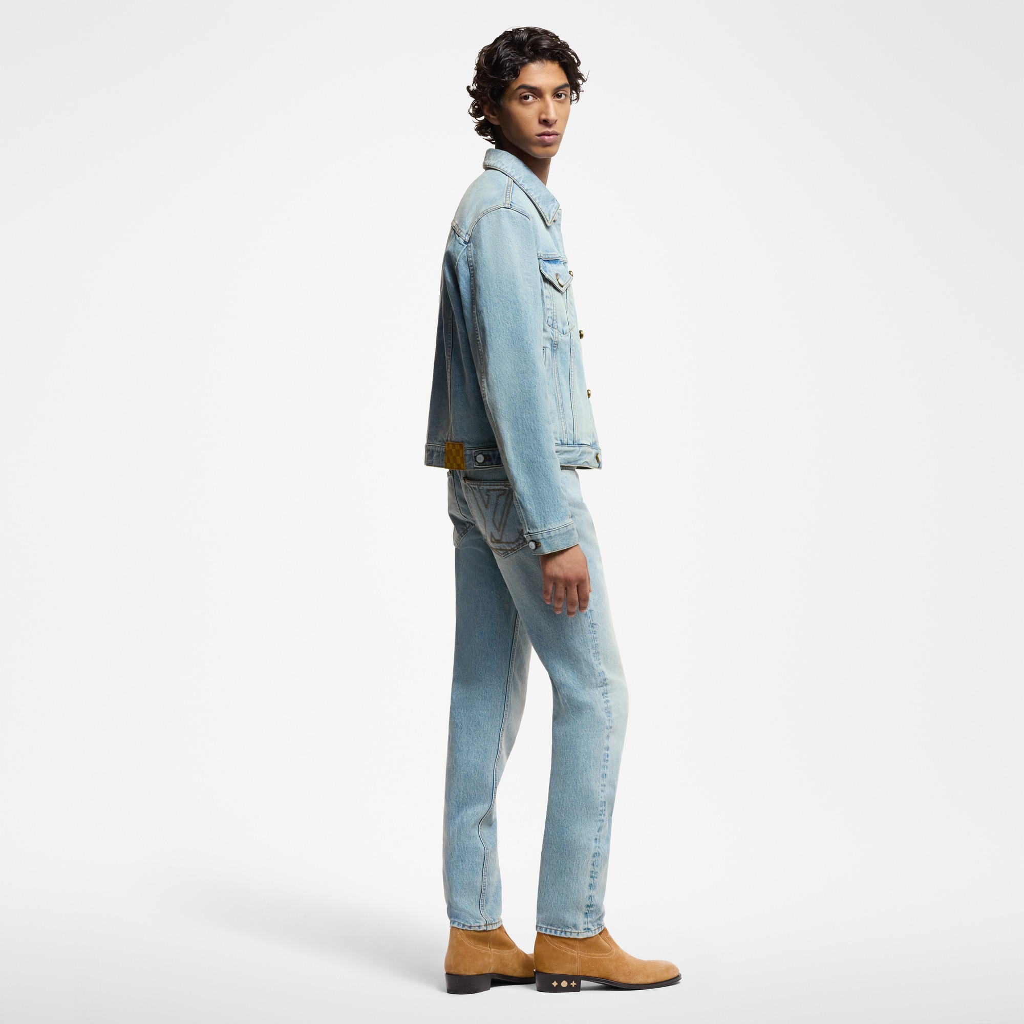  Ready to Wear Mezclilla Pantalón denim de corte slim | Louis Vuitton ® (Ampliar producto)