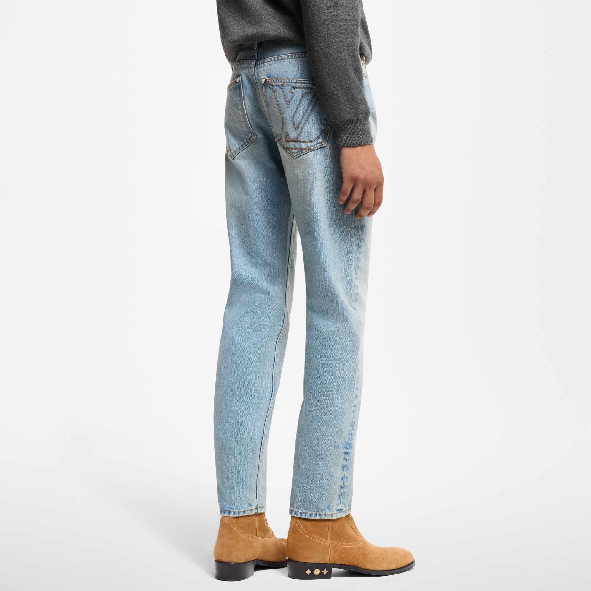  Ready to Wear Mezclilla Pantalón denim de corte slim | Louis Vuitton ® (Ampliar producto)