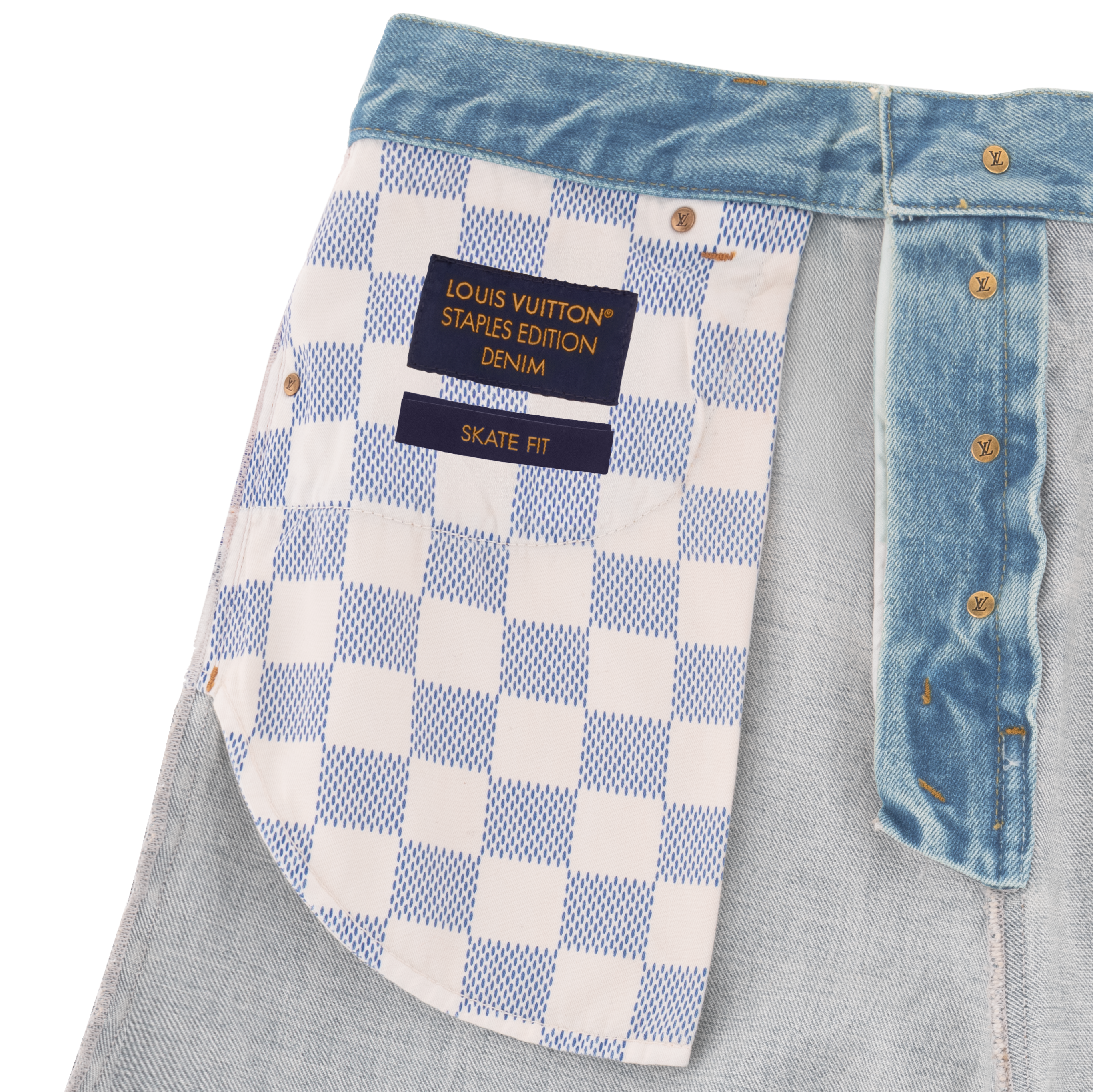  Ready to Wear Mezclilla Pantalón denim de corte slim | Louis Vuitton ® (Ampliar producto)