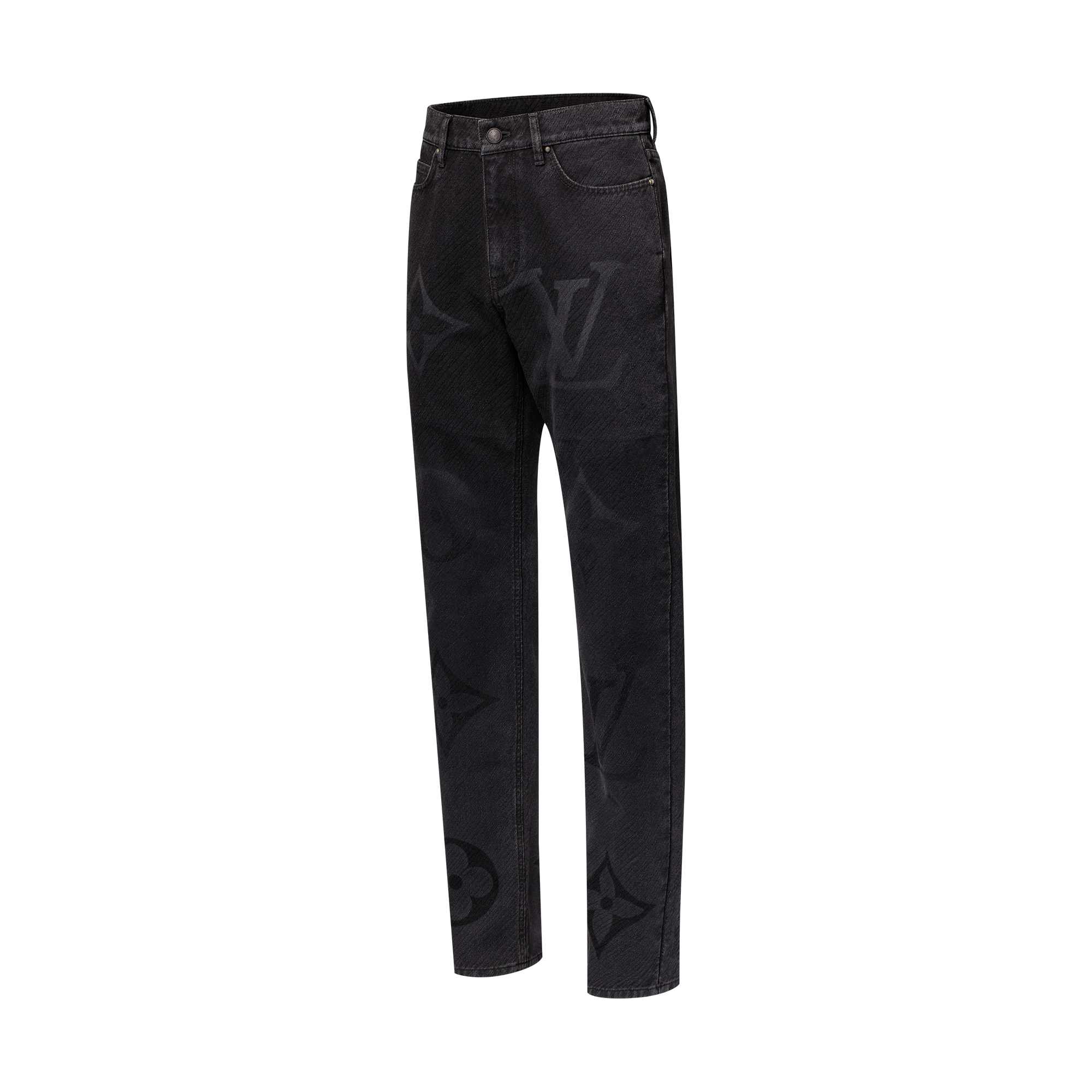  Ready to Wear Mezclilla Pantalón en denim Monograma | Louis Vuitton ® (Ampliar producto)