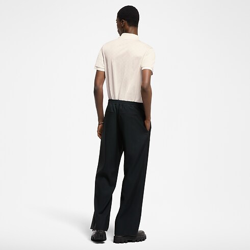 Ready to Wear Pantalones Pantalón en lana con cordón | Louis Vuitton ® (Ampliar producto)