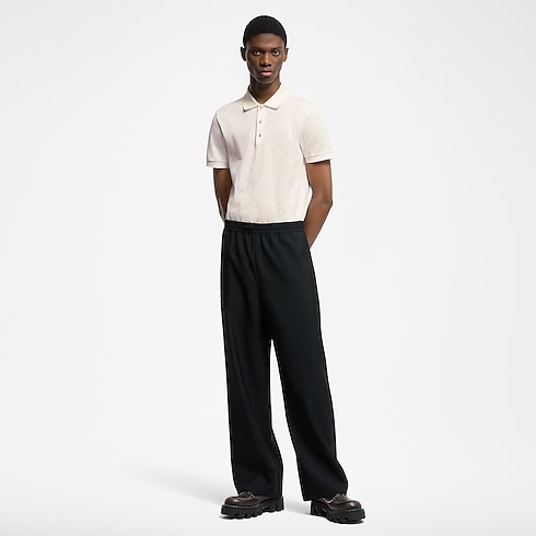 Ready to Wear Pantalones Pantalón en lana con cordón | Louis Vuitton ® (Ampliar producto)
