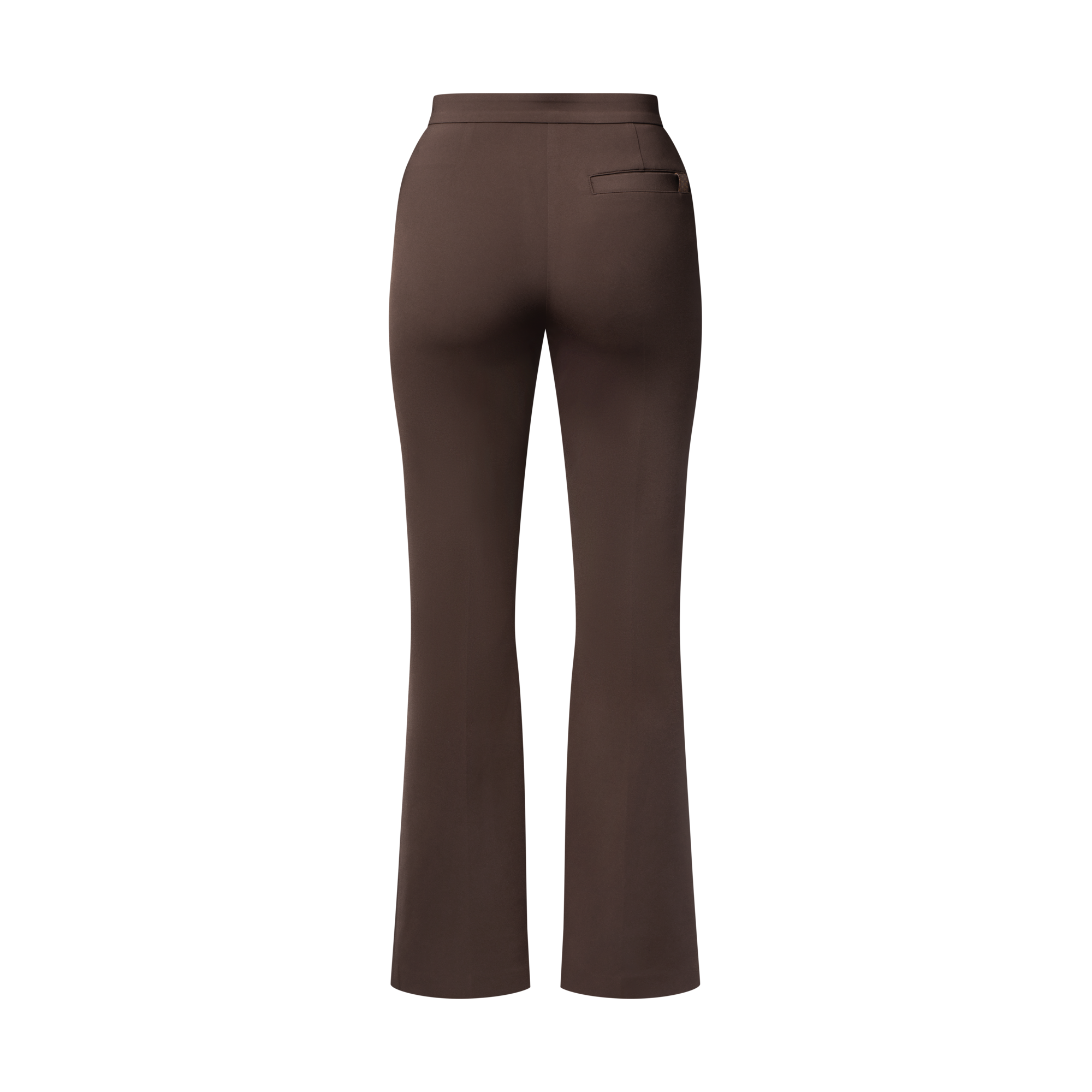  Ready to Wear Pantalones Pantalón en punto técnico con bajo abierto | Louis Vuitton ® (Ampliar producto)