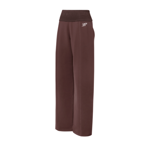 Ready-to-Wear Pantalones y Shorts Pantalón en tejido de punto técnico con ribete Mahina | Louis Vuitton ® (Ampliar producto)