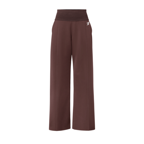 Ready-to-Wear Pantalones y Shorts Pantalón en tejido de punto técnico con ribete Mahina | Louis Vuitton ® (Ampliar producto)