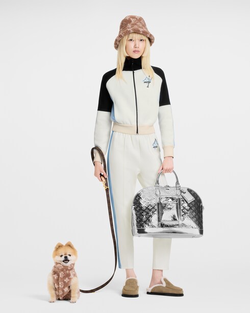 Discontinued Product Obs 10 Color-Blocked Jogging Pants | Louis Vuitton ®