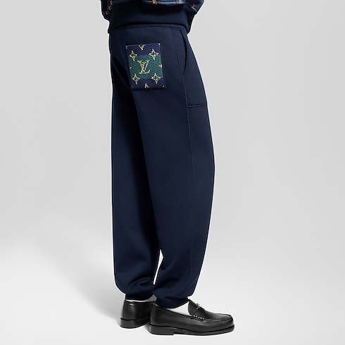Ready to Wear Pantalones Pantalón jogger de doble vista | Louis Vuitton ® (Ampliar producto)