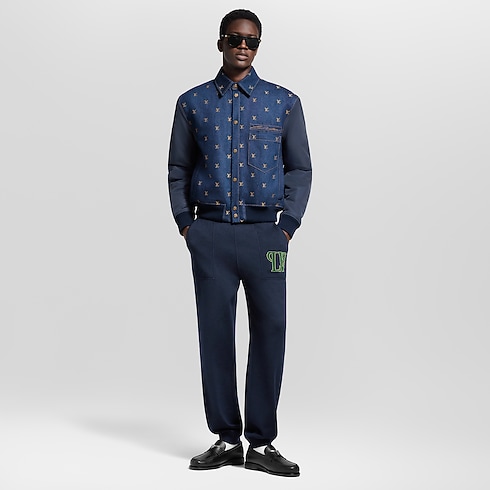 Ready to Wear Pantalones Pantalón jogger de doble vista | Louis Vuitton ® (Ampliar producto)