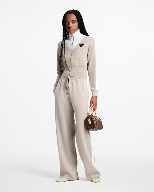 Prêt-à-Porter Pantalons Pantalon de jogging ample à rayures | Louis Vuitton ®