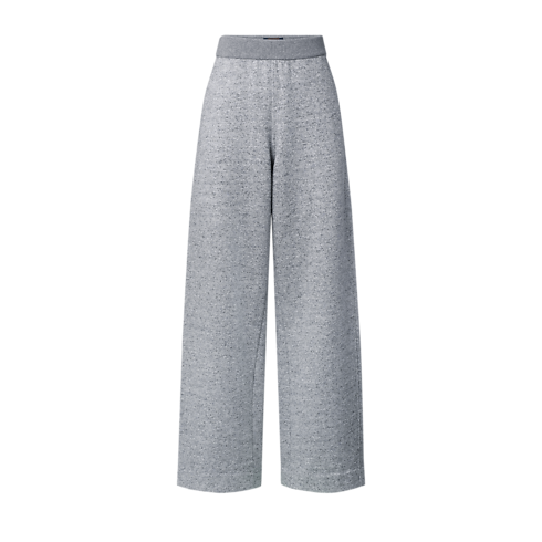 Pantalón jogger de pierna ancha vista frontal
