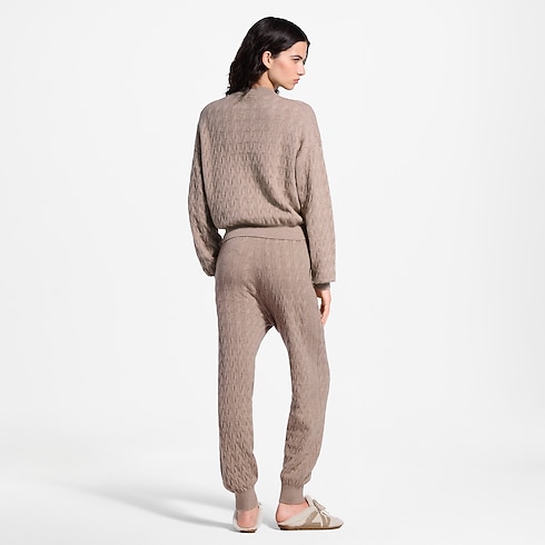Ready-to-Wear Prendas Tejidas Pantalón jogger de punto de ochos | Louis Vuitton ® (Ampliar producto)