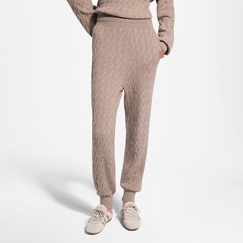 Ready-to-Wear Prendas Tejidas Pantalón jogger de punto de ochos | Louis Vuitton ® (Ampliar producto)