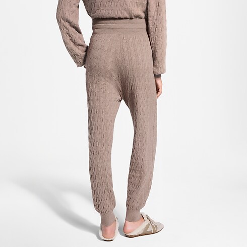 Ready-to-Wear Prendas Tejidas Pantalón jogger de punto de ochos | Louis Vuitton ® (Ampliar producto)